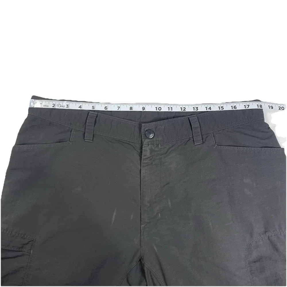 The North Face Mens Size 38 Cargo Paramount Traverse‎ Pants Nylon ARPB Grey LOOK